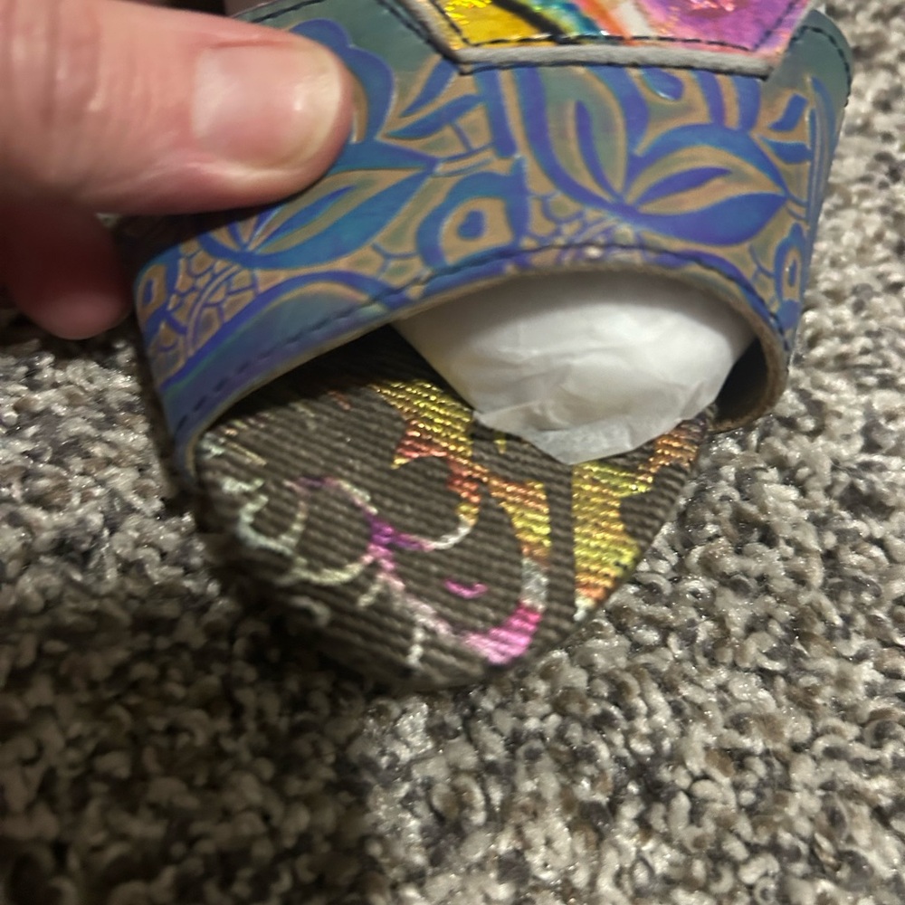 L’Artiste by Spring Step Brooke Sandals Women’s Size 9 EUC - Picture 10 of 10
